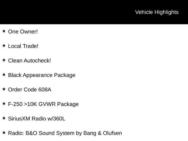 2024 Ford Super Duty F-250 SRW XL 4WD Crew Cab 6.75' Box