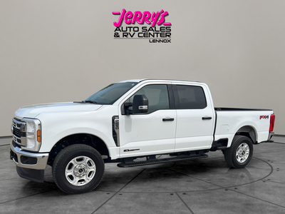 2025 Ford Super Duty F-250 SRW XLT 4WD Crew Cab 6.75' Box