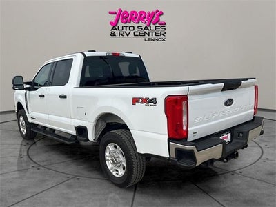2025 Ford Super Duty F-250 SRW XLT 4WD Crew Cab 6.75' Box