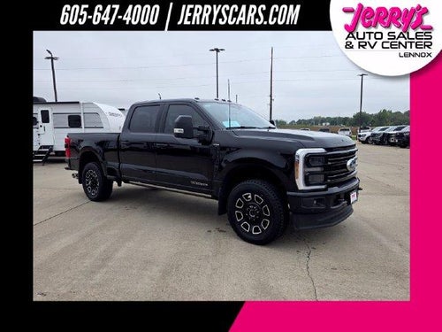 2026 Ford Super Duty F-250 SRW Platinum 4WD Crew Cab 6.75' Box