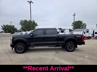 2026 Ford Super Duty F-250 SRW Platinum 4WD Crew Cab 6.75' Box