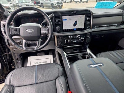 2026 Ford Super Duty F-250 SRW Platinum 4WD Crew Cab 6.75' Box