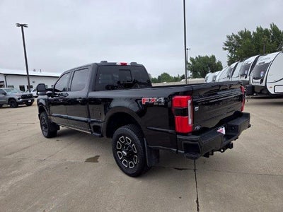 2026 Ford Super Duty F-250 SRW Platinum 4WD Crew Cab 6.75' Box