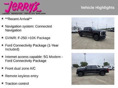 2026 Ford Super Duty F-250 SRW Platinum 4WD Crew Cab 6.75' Box