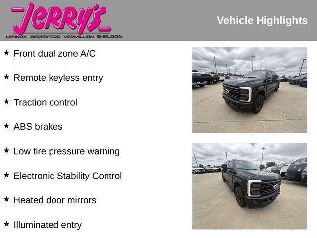 2026 Ford Super Duty F-250 SRW Platinum 4WD Crew Cab 6.75' Box