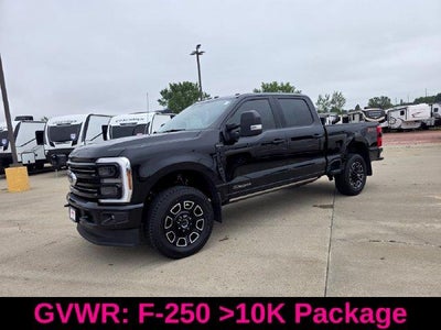 2026 Ford Super Duty F-250 SRW Platinum 4WD Crew Cab 6.75' Box