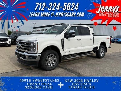 2026 Ford Super Duty F-250 SRW XL 4WD Crew Cab 6.75' Box