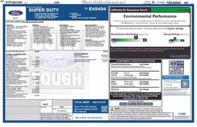 2026 Ford Super Duty F-250 SRW XL 4WD Crew Cab 6.75' Box