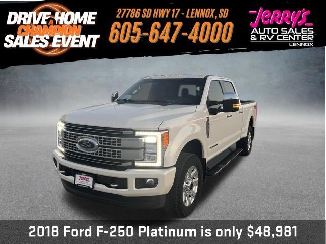 2018 Ford F-250 Super Duty Platinum