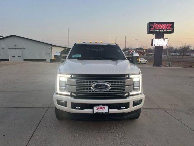 2018 Ford Super Duty F-250 SRW Platinum 4WD Crew Cab 6.75' Box