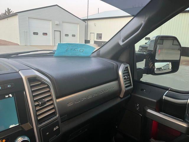 2018 Ford Super Duty F-250 SRW Platinum 4WD Crew Cab 6.75' Box