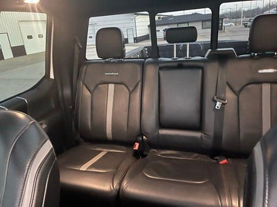 2018 Ford Super Duty F-250 SRW Platinum 4WD Crew Cab 6.75' Box