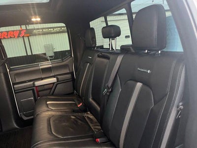 2018 Ford Super Duty F-250 SRW Platinum 4WD Crew Cab 6.75' Box