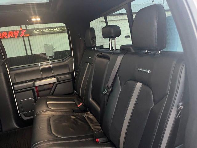 2018 Ford Super Duty F-250 SRW Platinum 4WD Crew Cab 6.75' Box