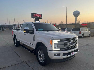 2018 Ford Super Duty F-250 SRW Platinum 4WD Crew Cab 6.75' Box
