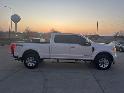 2018 Ford Super Duty F-250 SRW Platinum 4WD Crew Cab 6.75' Box