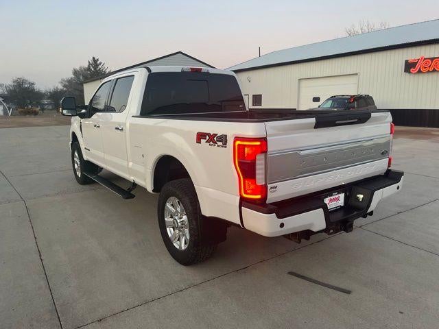 2018 Ford Super Duty F-250 SRW Platinum 4WD Crew Cab 6.75' Box