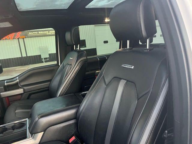 2018 Ford Super Duty F-250 SRW Platinum 4WD Crew Cab 6.75' Box