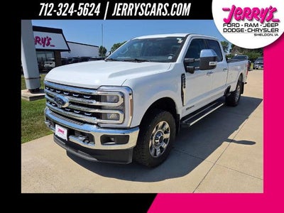 2024 Ford Super Duty F-250 SRW LARIAT 4WD Crew Cab 6.75' Box