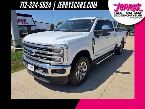 2024 Ford Super Duty F-250 SRW LARIAT 4WD Crew Cab 6.75' Box