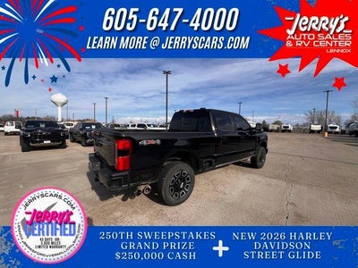 2025 Ford Super Duty F-250 SRW XL 4WD Crew Cab 6.75' Box