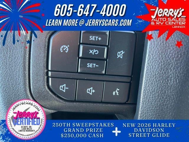 2024 Ford Super Duty F-250 SRW XLT 4WD Crew Cab 6.75' Box