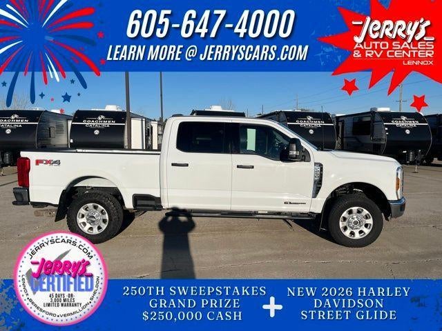 2024 Ford Super Duty F-250 SRW XLT 4WD Crew Cab 6.75' Box
