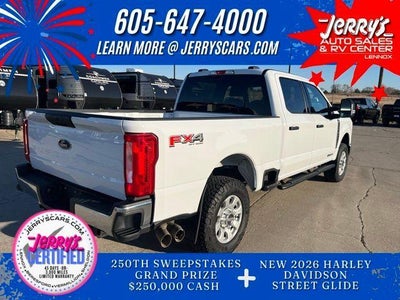 2024 Ford Super Duty F-250 SRW XLT 4WD Crew Cab 6.75' Box
