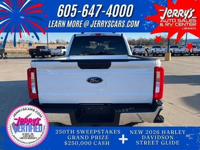 2024 Ford Super Duty F-250 SRW XLT 4WD Crew Cab 6.75' Box