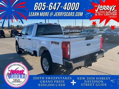 2024 Ford Super Duty F-250 SRW XLT 4WD Crew Cab 6.75' Box