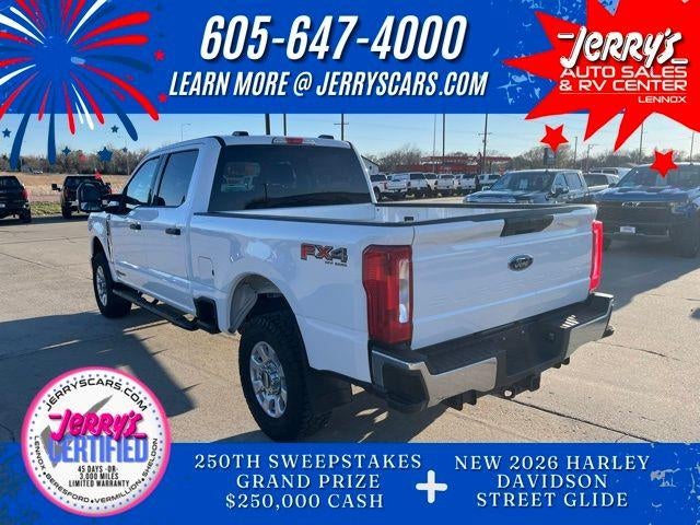 2024 Ford Super Duty F-250 SRW XLT 4WD Crew Cab 6.75' Box