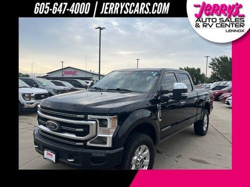 2021 Ford Super Duty F-250 SRW Platinum 4WD Crew Cab 6.75' Box