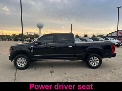 2021 Ford Super Duty F-250 SRW Platinum 4WD Crew Cab 6.75' Box