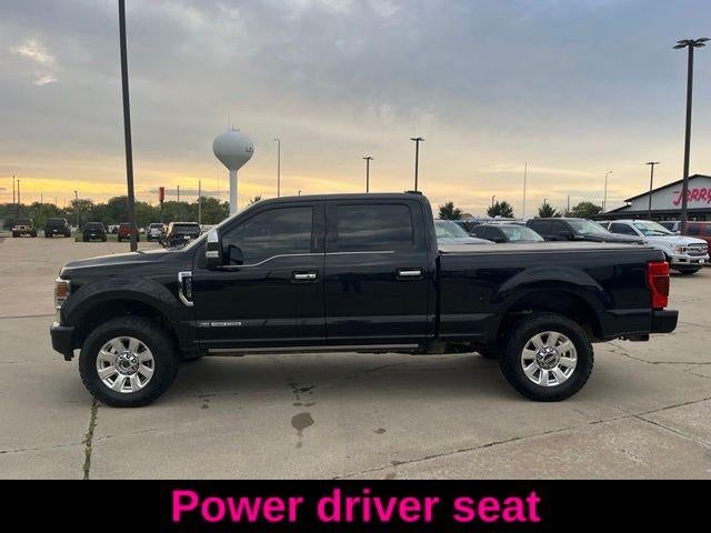 2021 Ford Super Duty F-250 SRW Platinum 4WD Crew Cab 6.75' Box