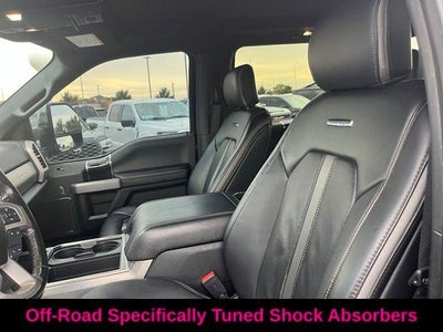 2021 Ford Super Duty F-250 SRW Platinum 4WD Crew Cab 6.75' Box