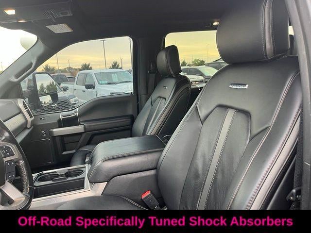 2021 Ford Super Duty F-250 SRW Platinum 4WD Crew Cab 6.75' Box