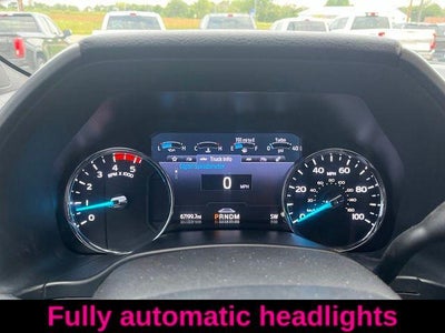 2021 Ford Super Duty F-250 SRW Platinum 4WD Crew Cab 6.75' Box