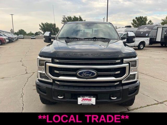 2021 Ford Super Duty F-250 SRW Platinum 4WD Crew Cab 6.75' Box