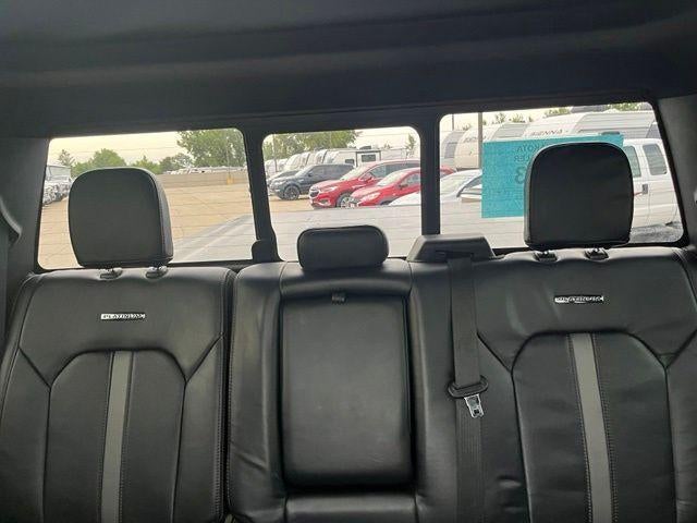 2021 Ford Super Duty F-250 SRW Platinum 4WD Crew Cab 6.75' Box