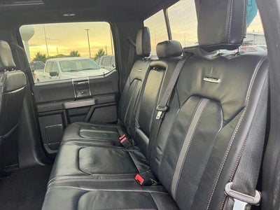 2021 Ford Super Duty F-250 SRW Platinum 4WD Crew Cab 6.75' Box