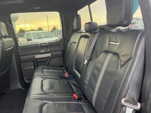2021 Ford Super Duty F-250 SRW Platinum 4WD Crew Cab 6.75' Box