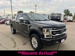 2021 Ford Super Duty F-250 SRW Platinum 4WD Crew Cab 6.75' Box