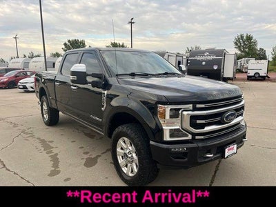 2021 Ford Super Duty F-250 SRW Platinum 4WD Crew Cab 6.75' Box