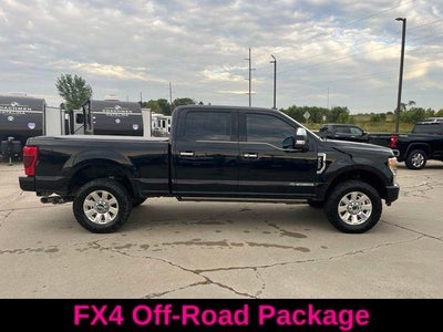 2021 Ford Super Duty F-250 SRW Platinum 4WD Crew Cab 6.75' Box