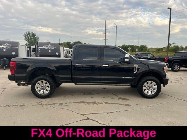 2021 Ford Super Duty F-250 SRW Platinum 4WD Crew Cab 6.75' Box