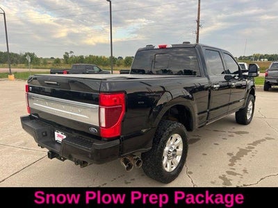 2021 Ford Super Duty F-250 SRW Platinum 4WD Crew Cab 6.75' Box