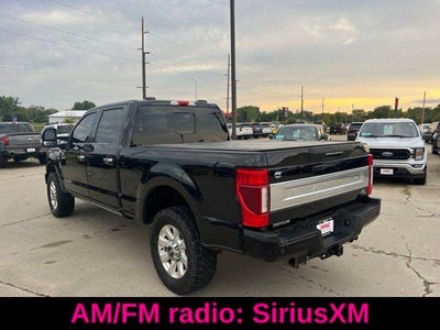 2021 Ford Super Duty F-250 SRW Platinum 4WD Crew Cab 6.75' Box