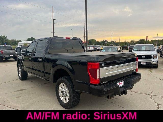 2021 Ford Super Duty F-250 SRW Platinum 4WD Crew Cab 6.75' Box