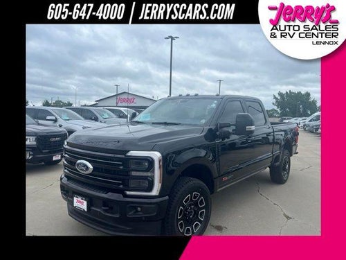 2025 Ford Super Duty F-250 SRW Platinum 4WD Crew Cab 6.75' Box