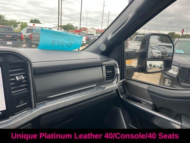 2025 Ford Super Duty F-250 SRW Platinum 4WD Crew Cab 6.75' Box